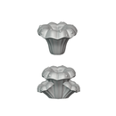 32mm Fantasy Mushroom Basing Bits – 20 STL Tabletop Miniature Terrain Pieces