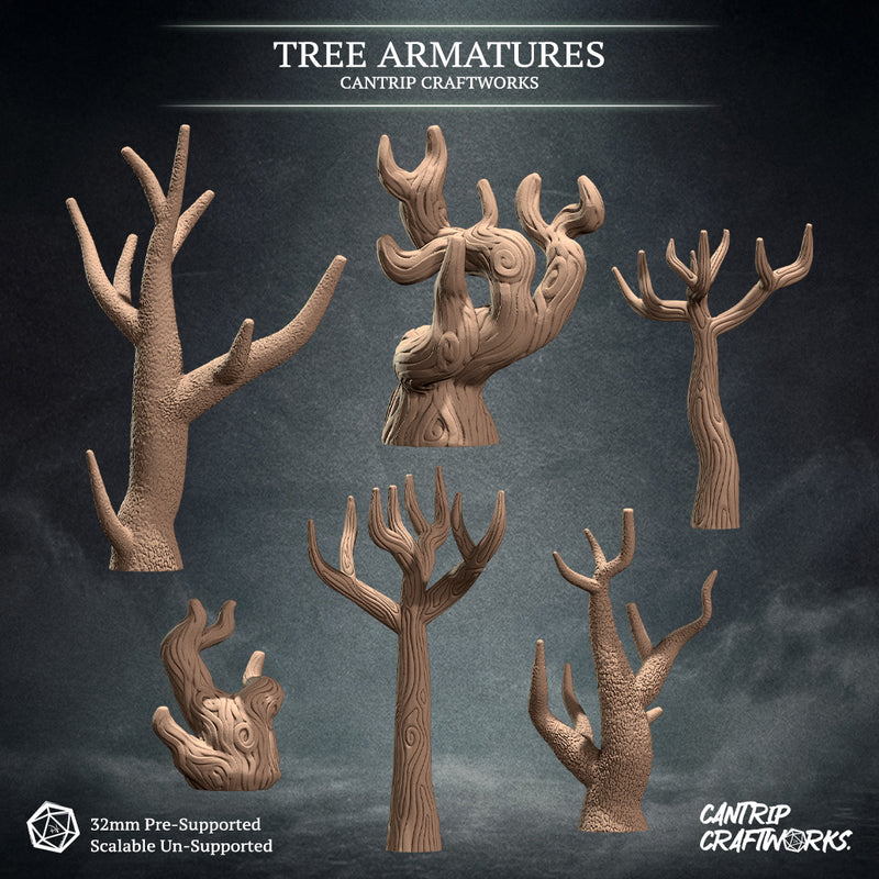 Tree Armatures - Basing Bits and Scatter Terrain