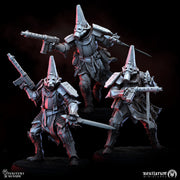Multipart Heretic Legion | Bestiarum | Trench Crusade DnD Miniatures - Only-Games