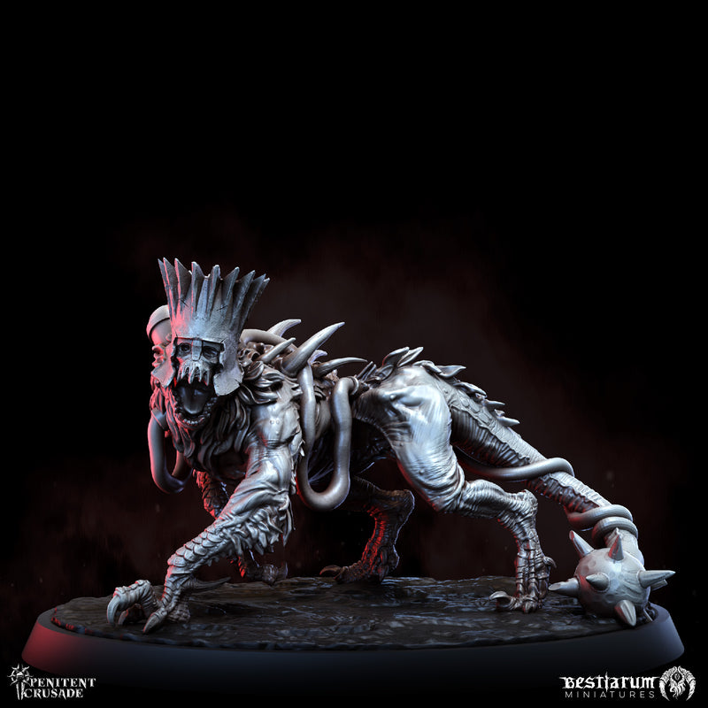 Multipart Heretic Legion | Bestiarum | Trench Crusade DnD Miniatures - Only-Games
