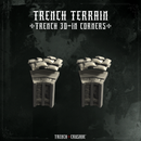 Trench Crusade terrain - Trench 30in corners - Only-Games