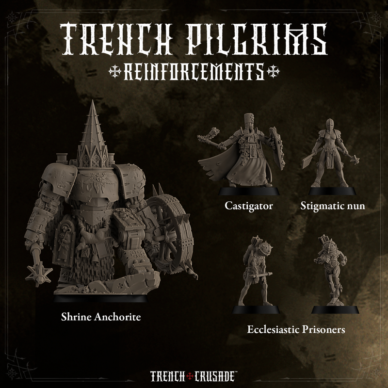Trench Crusade - Trench Pilgrims Reinforcements - Only-Games