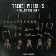 Trench Crusade - Trench Pilgrims (multipart) - Trench Pilgrims - Only-Games