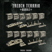 Trench Crusade terrain - Trench system bundle - Only-Games
