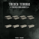 Trench Crusade terrain - Trench walkways - Only-Games