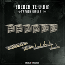 Trench Crusade terrain - Trench Walls 1 - Only-Games