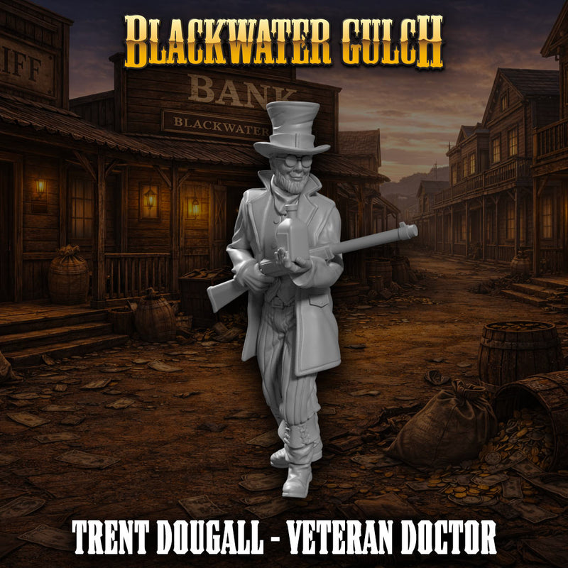 Trent Dougall - Veteran Doctor - Only-Games