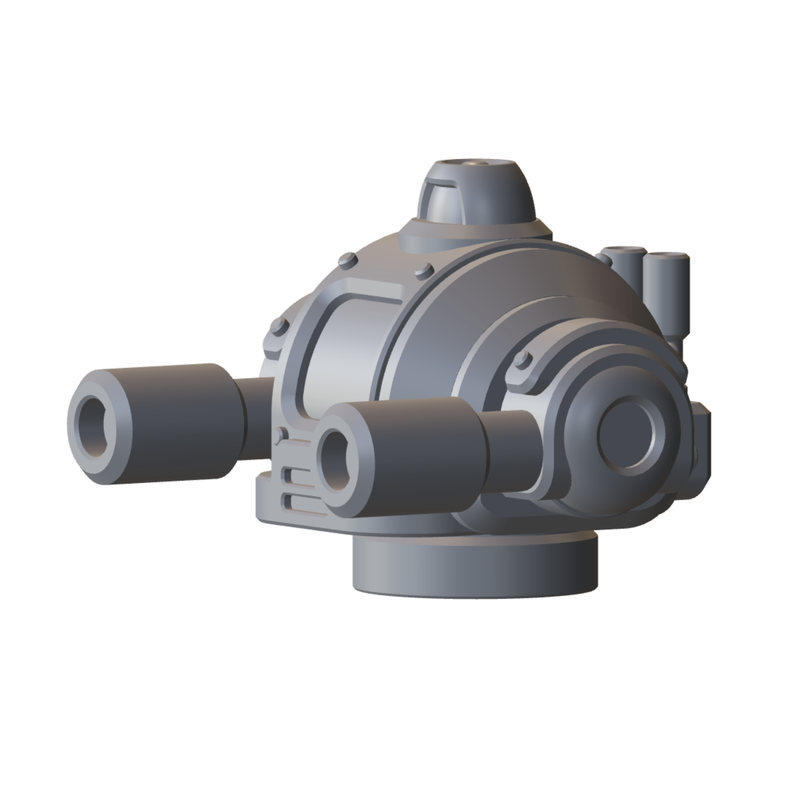 Sci-Fi Chibi Tonk Kit Tank Miniatures for Tabletop Wargames - Only-Games