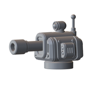 Sci-Fi Chibi Tonk Kit Tank Miniatures for Tabletop Wargames - Only-Games
