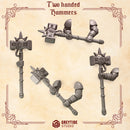 Two handed hammers CL