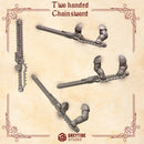 Two handed chainswords CL