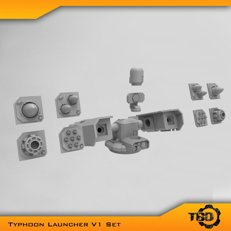 Thyphoon Launcher V1 set - Only-Games