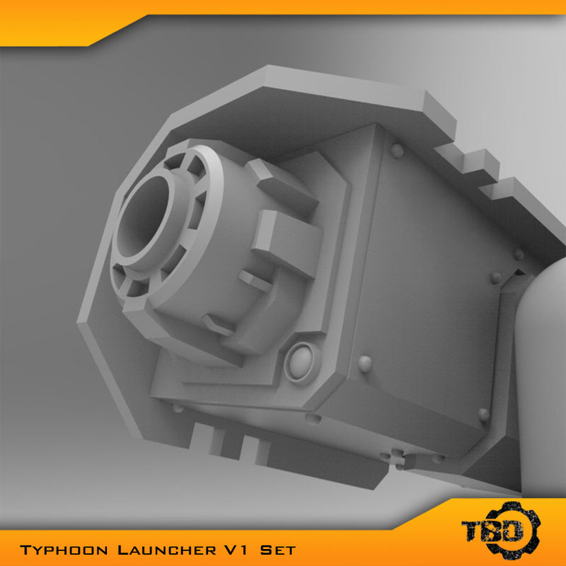 Thyphoon Launcher V1 set - Only-Games