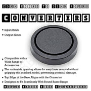 25mm to 32mm Round Base Converter | Professional Gaming Base Adapter - Only-Games