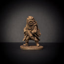 Underminer with Lewis Gun