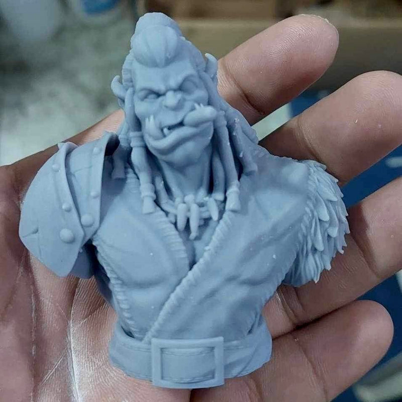Umak Dagago Orc Bust (Academic Bust) 75mm - Only-Games
