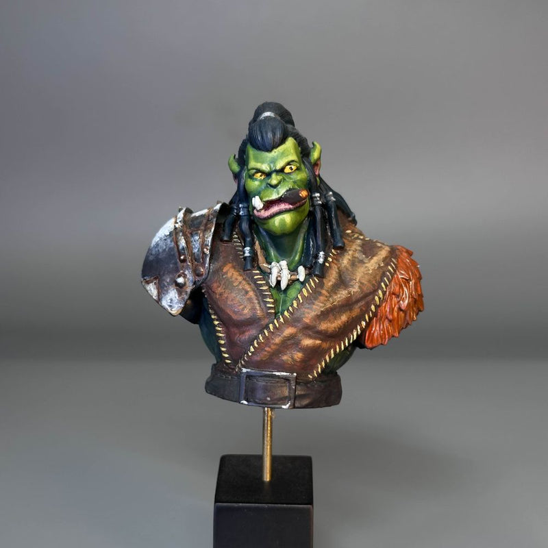 Umak Dagago Orc Bust (Academic Bust) 75mm - Only-Games