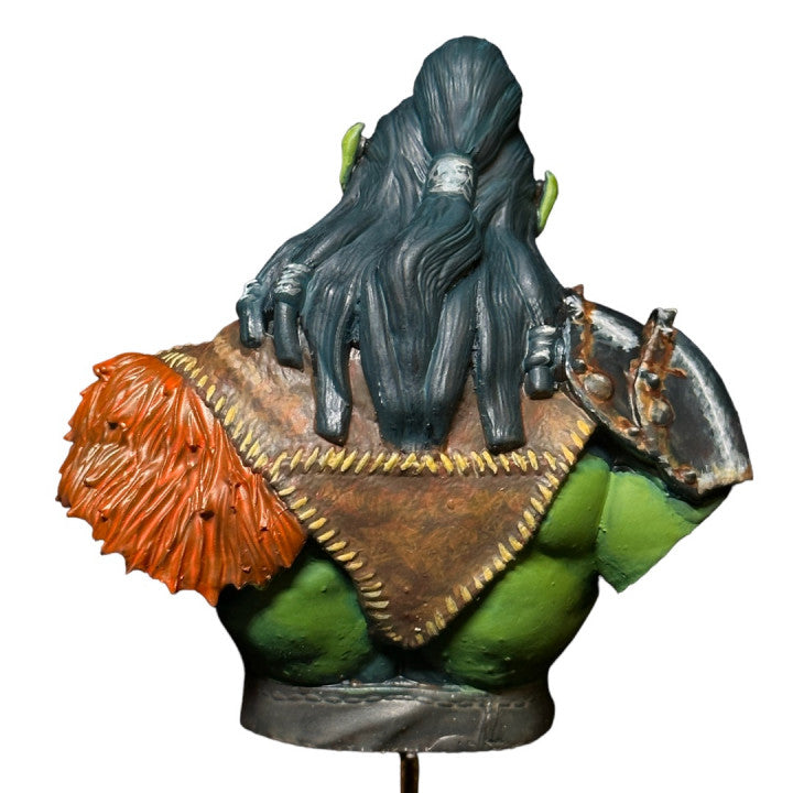 Umak Dagago Orc Bust (Academic Bust) 75mm - Only-Games