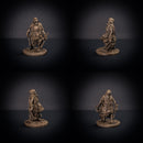 Undead - Dual Wielding Axes