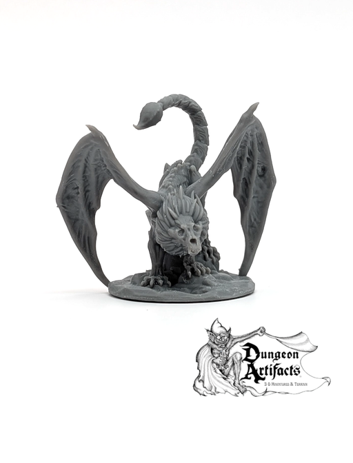 Undead Manticore - Wargaming Miniatures Monster Rocket Pig Games D&D, DnD - Only-Games