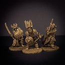 Undead Champion Trio