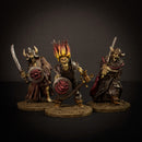 Undead Champion Trio