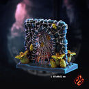 Underdark Spider Nest & Eggs