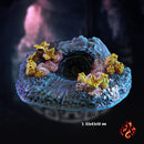Underdark Spider Nest & Eggs