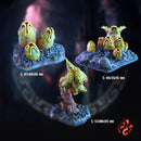 Underdark Spider Nest & Eggs