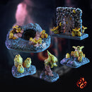 Underdark Spider Nest & Eggs