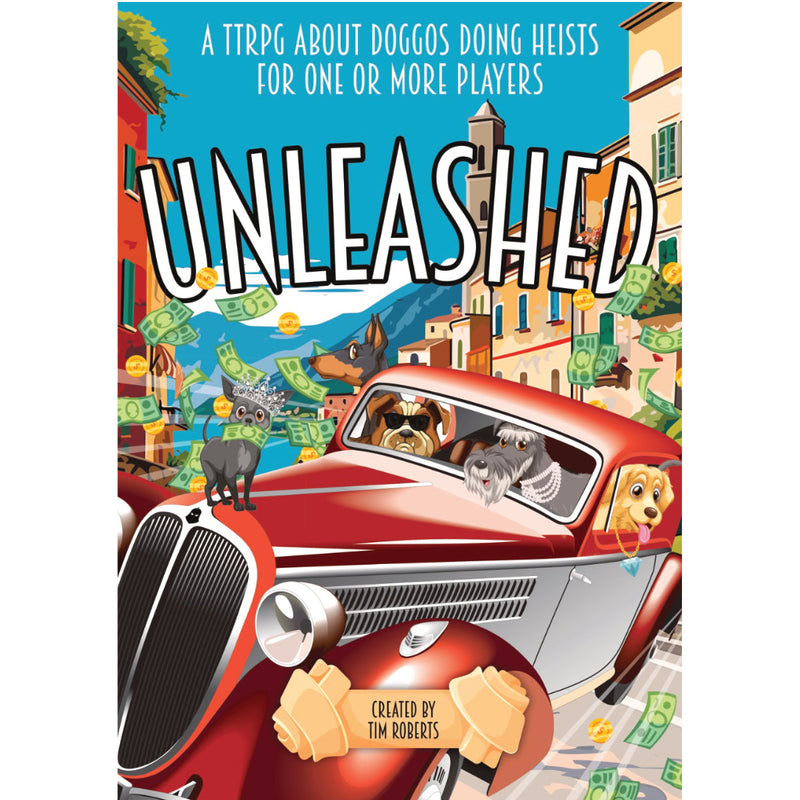 Unleashed - a solo/multi-player TTRPG - Only-Games