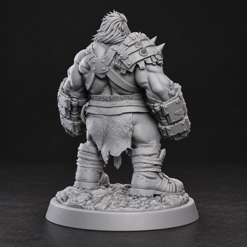 GORGA “BUTCH” IRONKNUCKLE - Only-Games