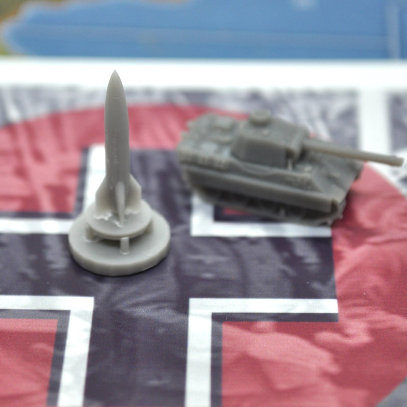 3D Printed German V2 Rocket (x10) - Only-Games