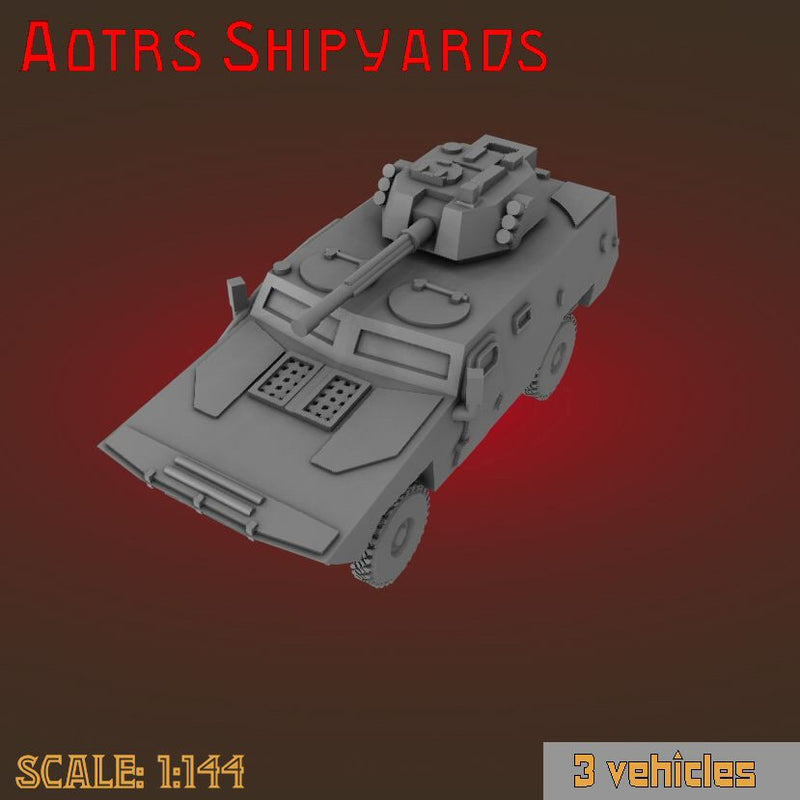 MG144-DZ08 VN-334 Armoured Car