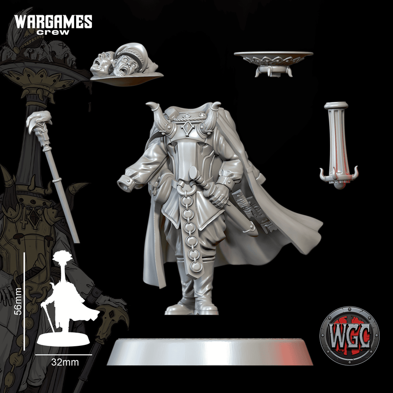 Voices of the Ledger Baritone - Only-Games