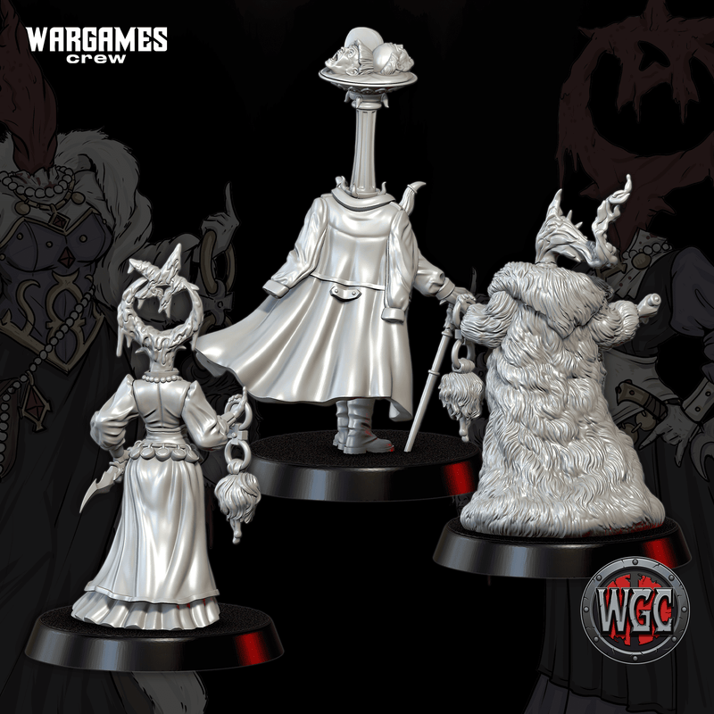 Voices of the Ledger x3 - Only-Games