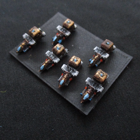 XH003 V/F05D Vednir Heavy Fighter