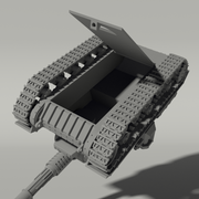 Grim ISU-152 Heavy Tank Destroyer - Only-Games