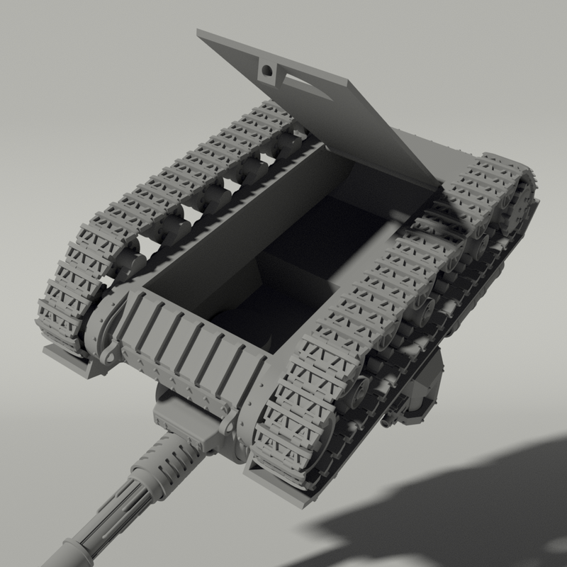 Grim ISU-152 Heavy Tank Destroyer - Only-Games