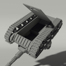 Grim ISU-152 Heavy Tank Destroyer - Only-Games