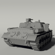 Grim ISU-152 Heavy Tank Destroyer - Only-Games