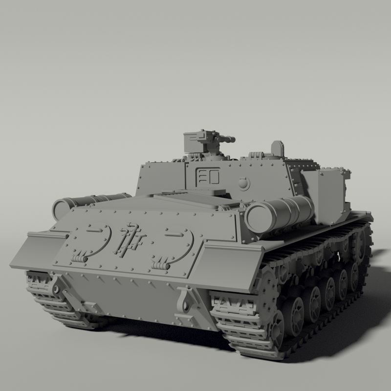 Grim ISU-152 Heavy Tank Destroyer - Only-Games