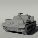 Grim ISU-152 Heavy Tank Destroyer - Only-Games