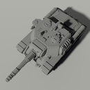 Grim ISU-152 Heavy Tank Destroyer - Only-Games