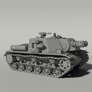 Grim ISU-152 Heavy Tank Destroyer - Only-Games