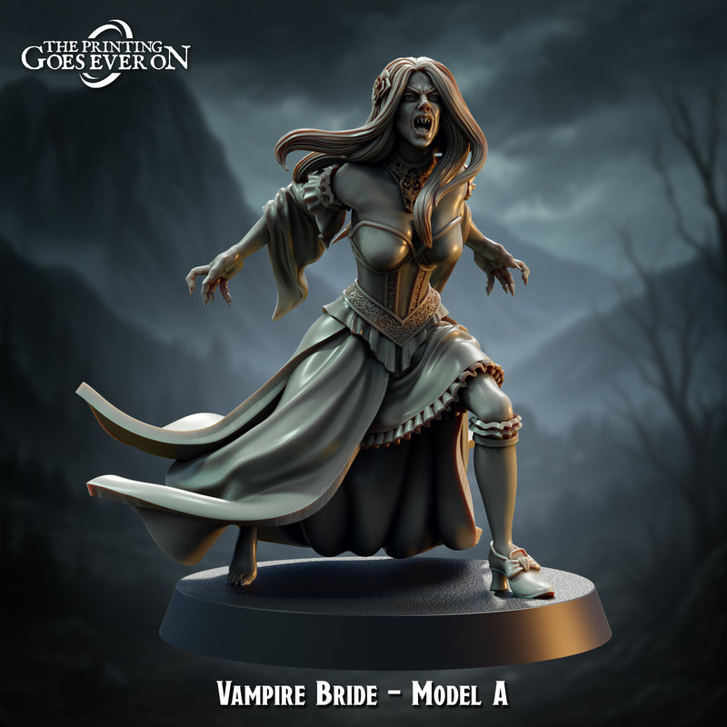 Vampire Brides of Count Valadrin - Only-Games