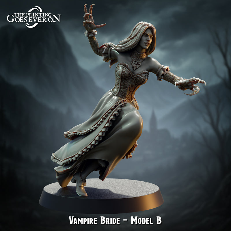 Vampire Brides of Count Valadrin - Only-Games