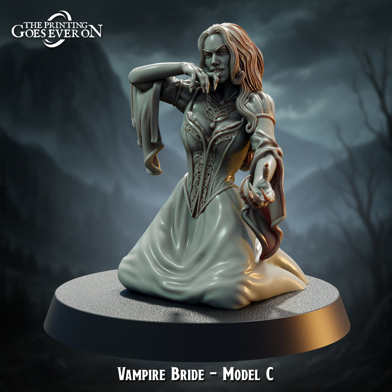 Vampire Brides of Count Valadrin - Only-Games