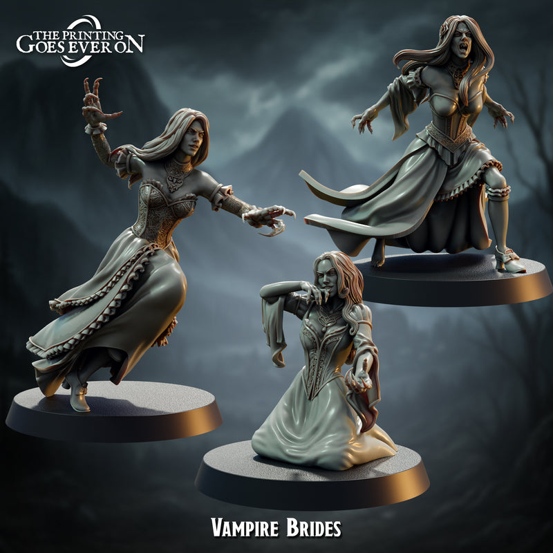 Vampire Brides of Count Valadrin - Only-Games
