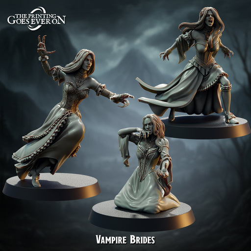 Vampire Brides of Count Valadrin - Only-Games